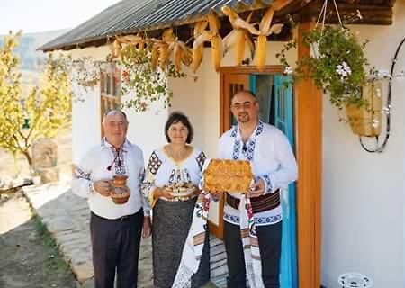 Pensiunea Turistica "Casa Rustica" Βίλα Chiscareni Εξωτερικό φωτογραφία