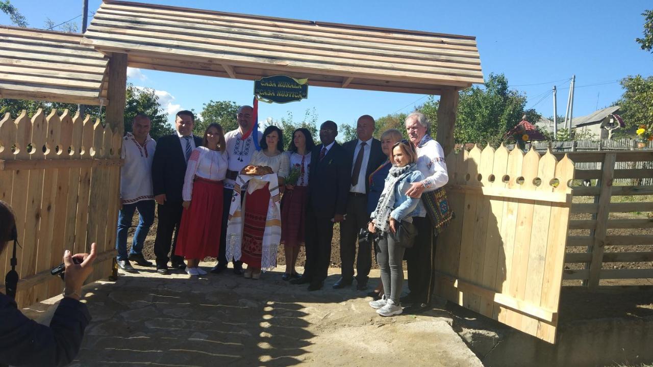 Pensiunea Turistica "Casa Rustica" Βίλα Chiscareni Εξωτερικό φωτογραφία