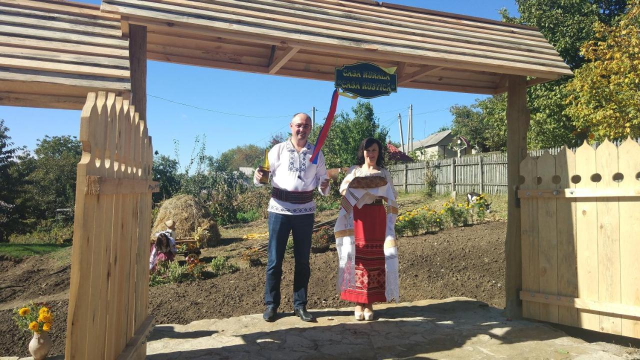 Pensiunea Turistica "Casa Rustica" Βίλα Chiscareni Εξωτερικό φωτογραφία