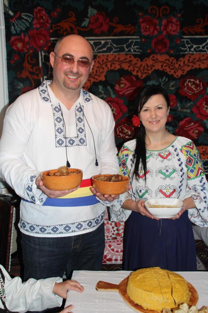 Pensiunea Turistica "Casa Rustica" Βίλα Chiscareni Εξωτερικό φωτογραφία