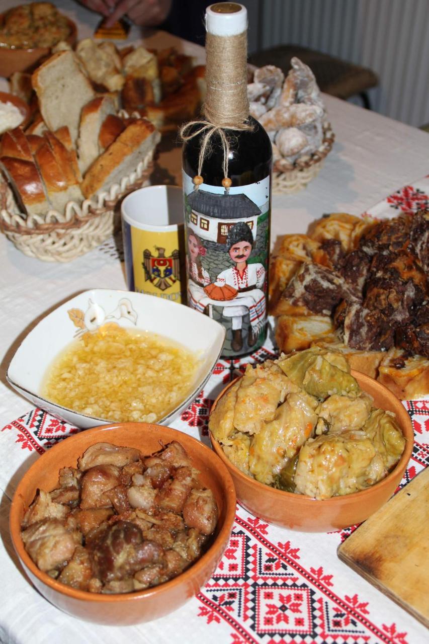 Pensiunea Turistica "Casa Rustica" Βίλα Chiscareni Εξωτερικό φωτογραφία