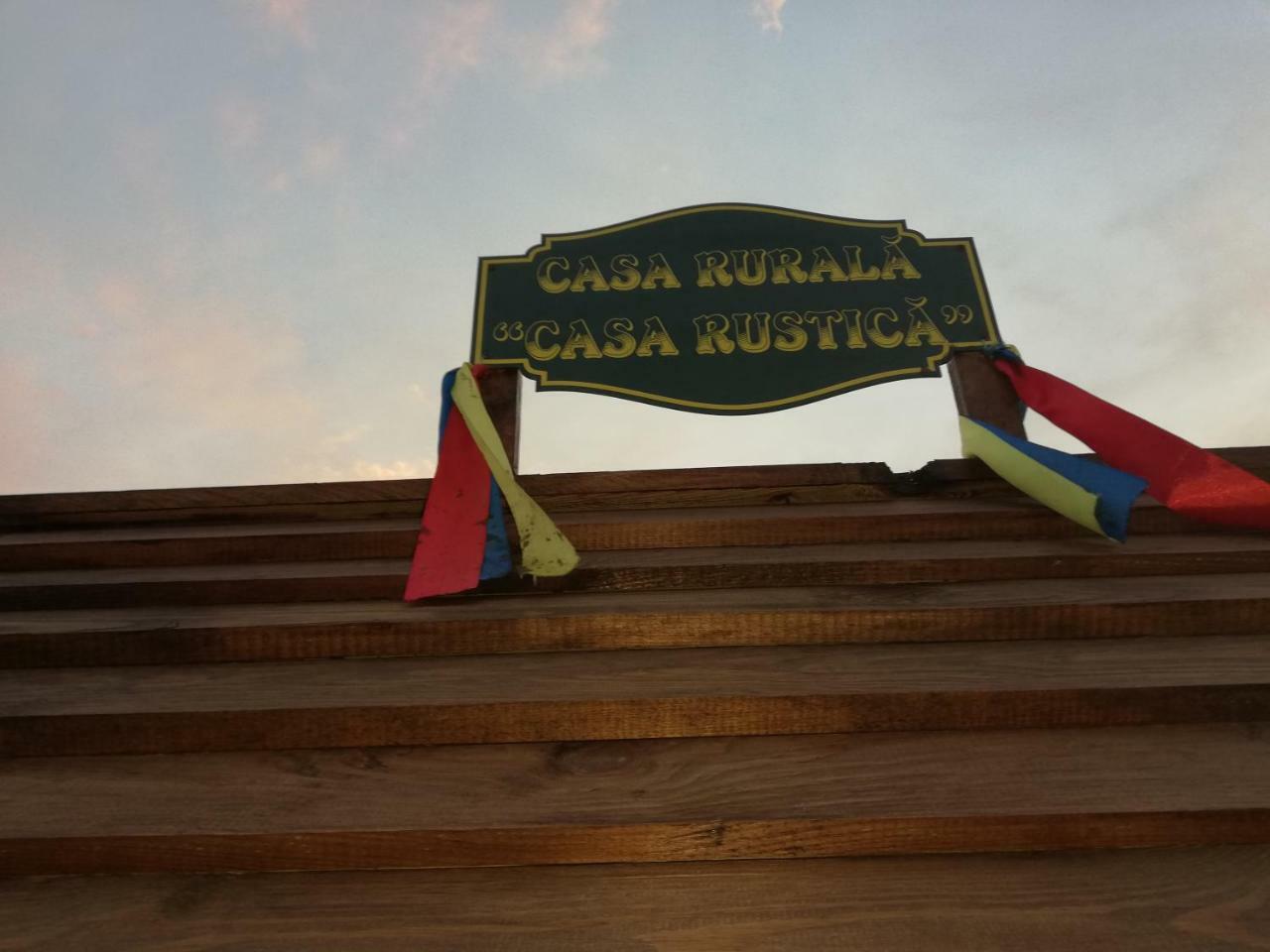 Pensiunea Turistica "Casa Rustica" Βίλα Chiscareni Εξωτερικό φωτογραφία